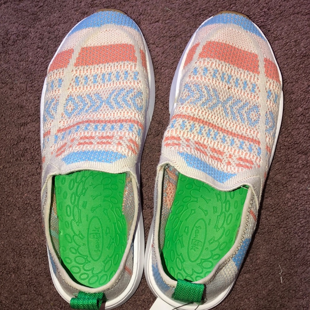 Sanuk Women’s Chiba Quest Knit - Skyland Natural